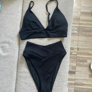 aerie bikini set